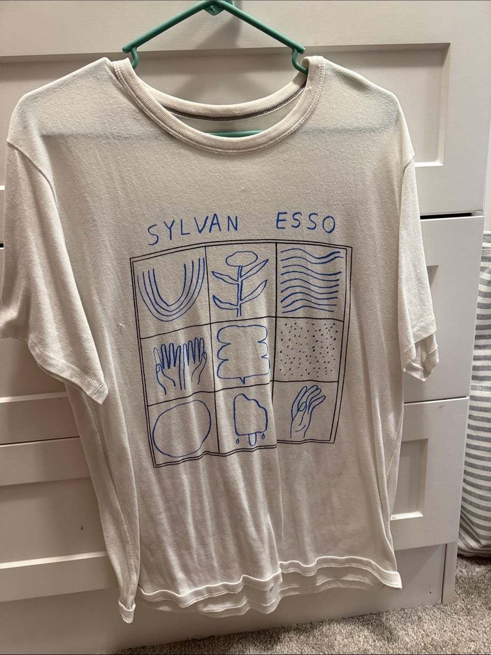 2018 Signed Sylvan Esso Tour Shirt